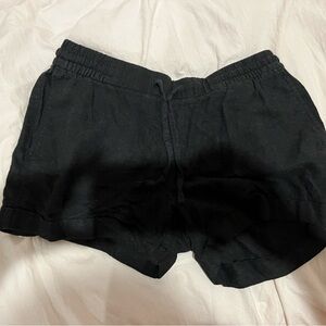 Black womens shorts